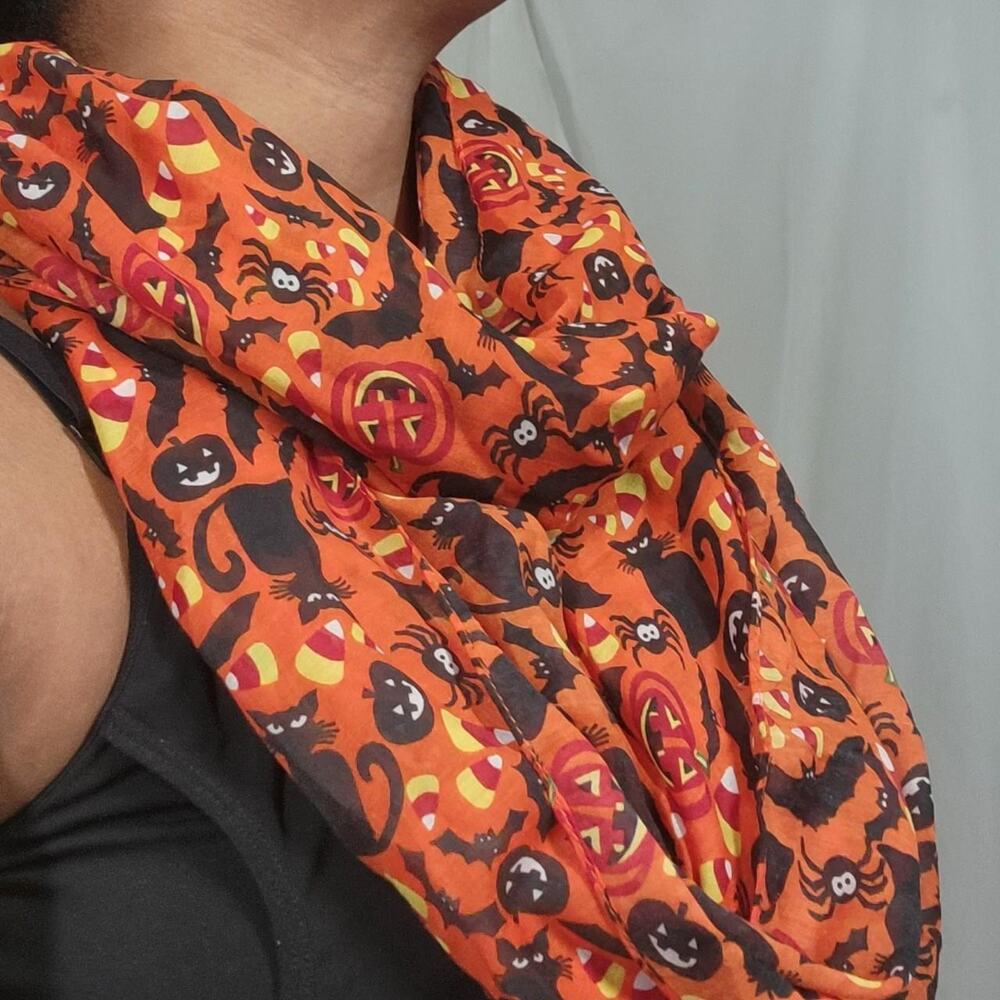 Halloween Infinity Scarf